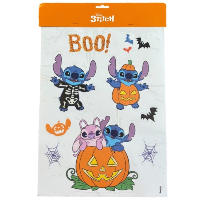 Disney Stitch Raamstickers - Halloween