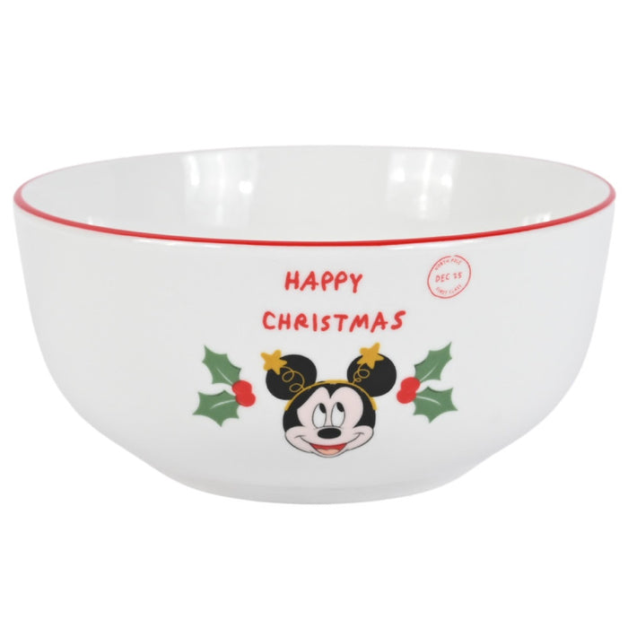 Disney Mickey Happy Christmas Schaaltje - Aardewerk - 13,8 cm