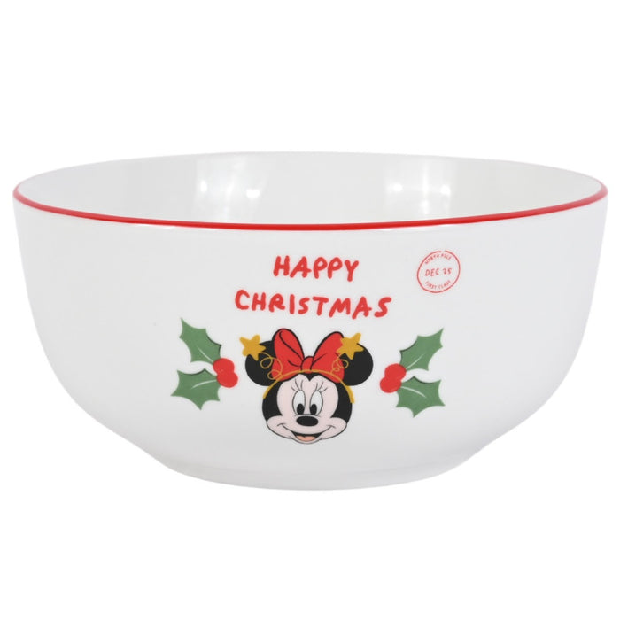 Disney Minnie Happy Christmas Schaaltje - Aardewerk - 13,8 cm