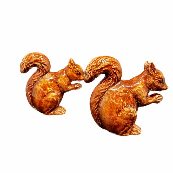 Piccobella Peper en Zout Stel Eekhoorn - Keramiek