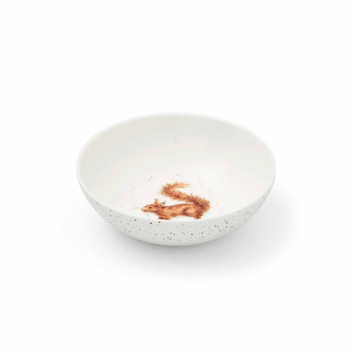 Wrendale Designs Squirrel Schaaltje - Eekhoorn - Porselein - Ø 15,3 cm
