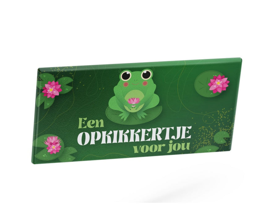 OPKIKKERTJE Chocoladereep - 100 gram