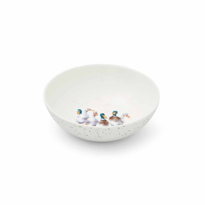 Wrendale Designs Duck Schaaltje - Eend - Porselein - Ø 15,3 cm