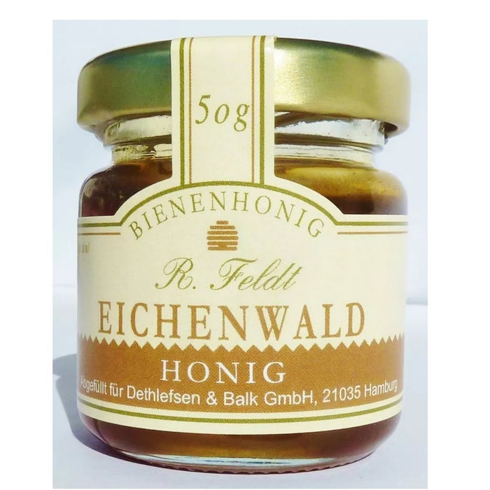 Feldt Honing - Eikenbos - 50 gram