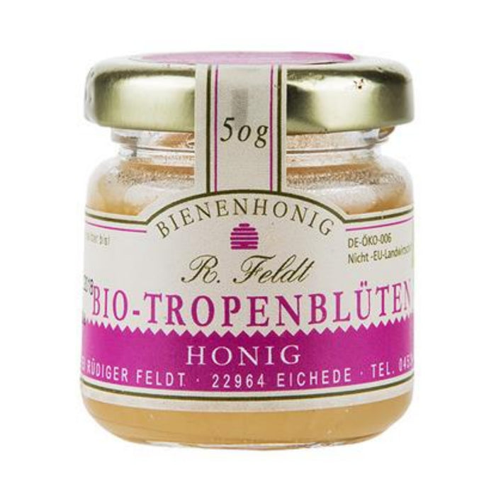 Feldt Honing - Tropische Bloemen - 50 gram