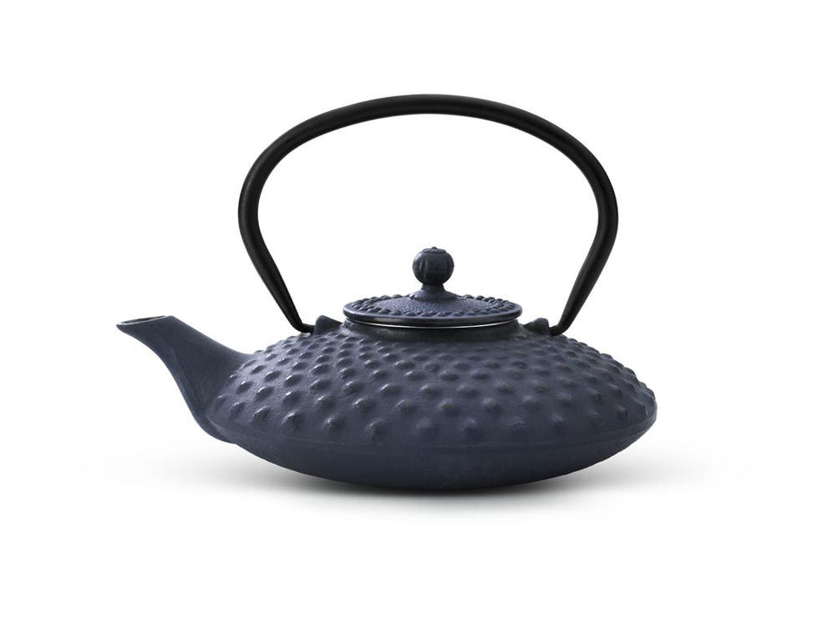 Bredemeijer Xilin Theepot - Gietijzer - Blauw - 0,8 ltr.