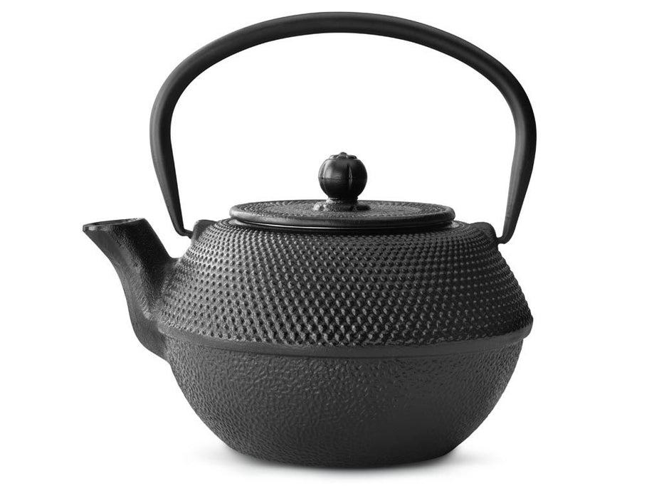 Bredemeijer Jang Theepot - Gietijzer - Zwart - 1,1 ltr.