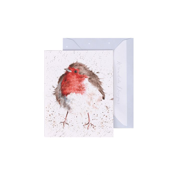 Wrendale Designs Jolly Robin Kaartje