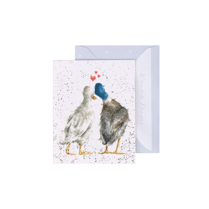 Wrendale Designs Duck Love Kaartje