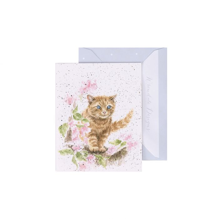 Wrendale Designs The Marmalade Cat Kaartje