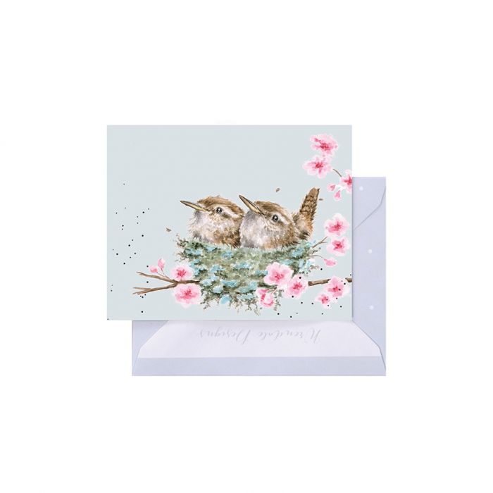 Wrendale Designs Home Tweet Home Kaartje