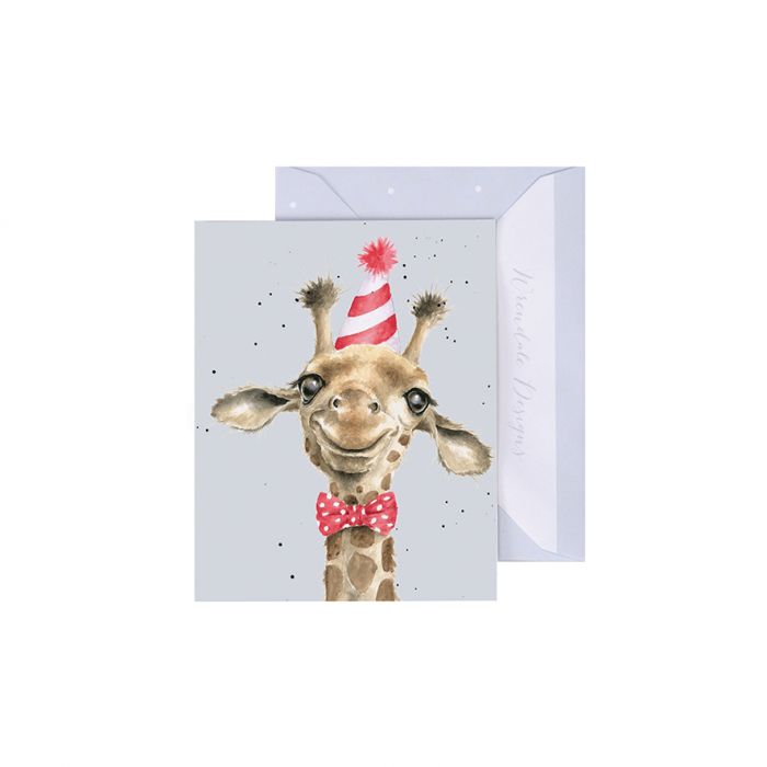 Wrendale Designs Here For The Cake Kaartje