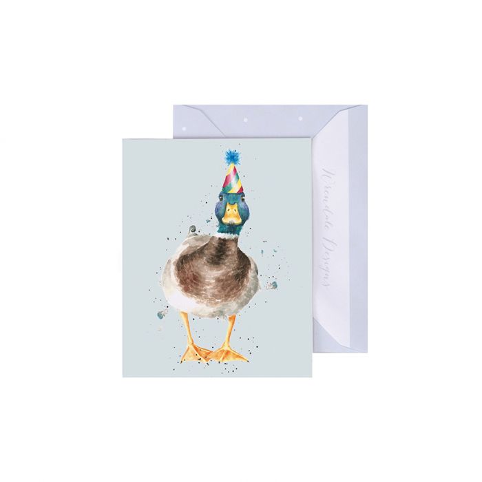 Wrendale Designs Conquackulations Kaartje