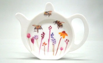 Geharo Theetip - Busy Bees - Melamine - 13 cm x 13 cm