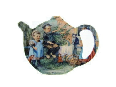 Geharo Ot en Sien Theetip - Melamine - 13 cm x 13 cm