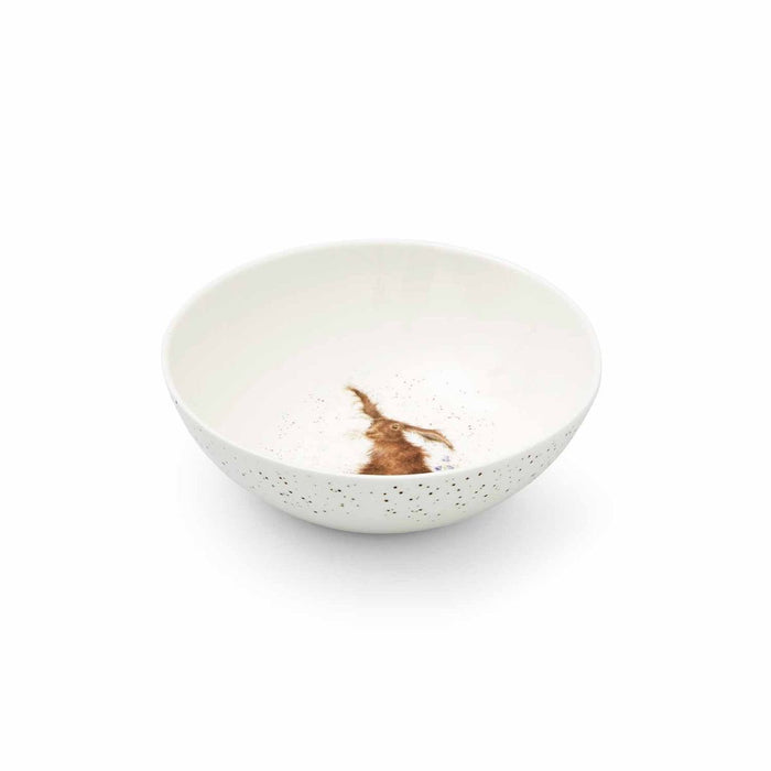 Wrendale Designs Hare Schaaltje - Haas - Porselein - Ø 15,3 cm