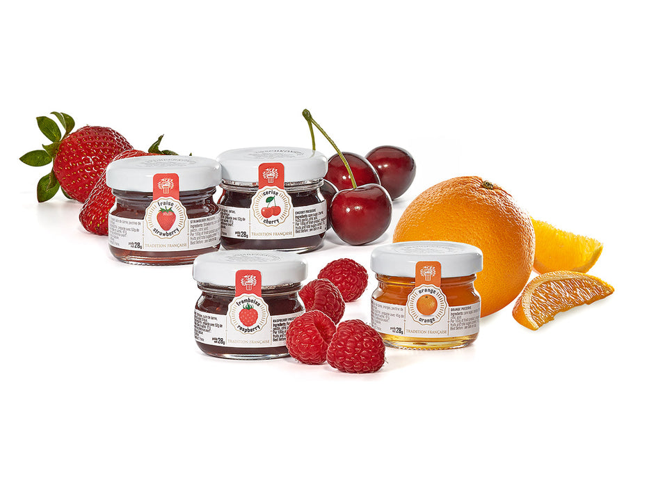 Jam Aardbei - 28 gram