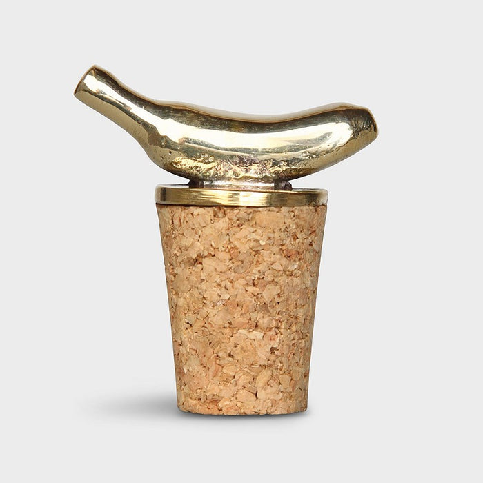 Klevering Flessenstopper Banaan - 3 cm x 5,5 cm