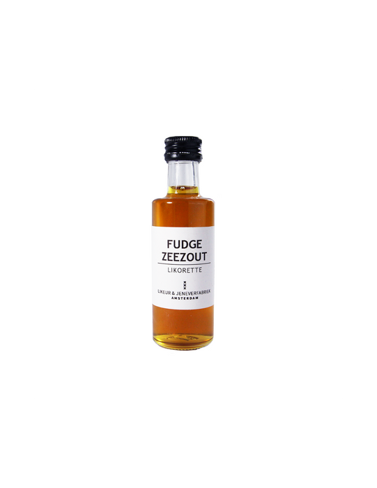 Likeur & Jeneverfabriek Amsterdam Fudge Zeezout Likorette - 40 ml