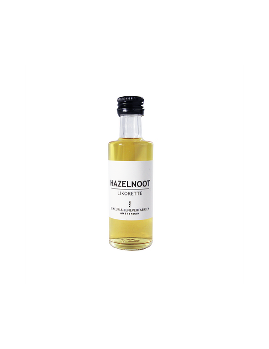 Likeur & Jeneverfabriek Amsterdam Hazelnoot Likorette - 40 ml