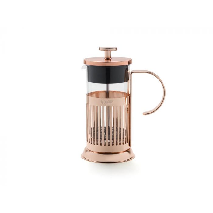 Leopold Vienna Koffie & Theemaker - Koperkleurig - 350 ml