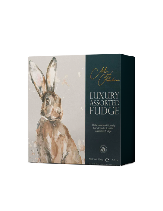 Meg Hawkins Hare Assortiment Fudge - Doosje - 170 gram