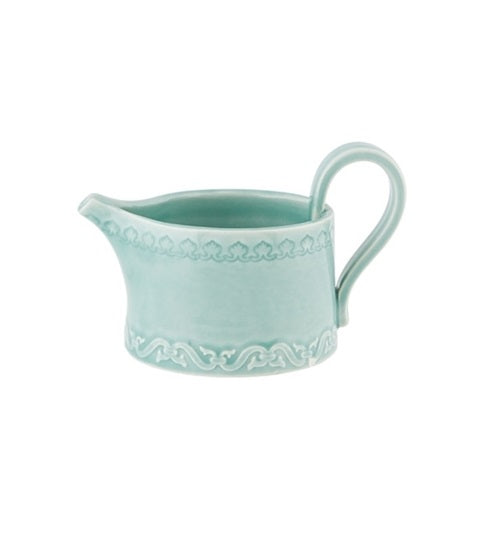 Bordallo Pinheiro Morning Blue Melkkannetje - Blauw - Aardewerk - 400 ml