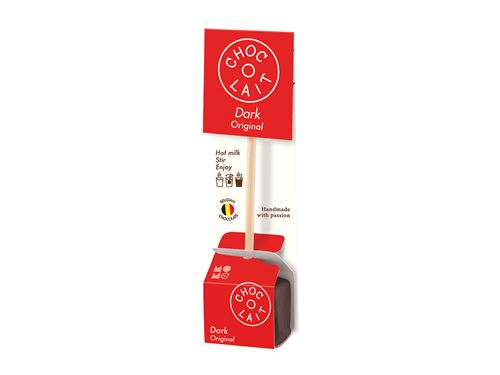 Mome Warme Chocolademelk Stick - Puur - 33 gram