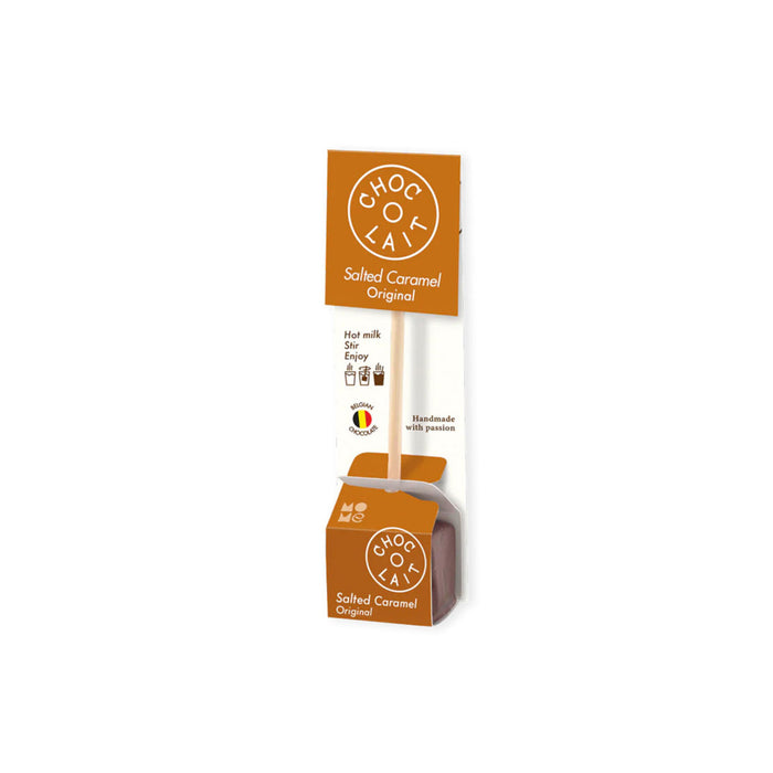 Mome Warme Chocolademelk Stick - Salted Caramel - 33 gram