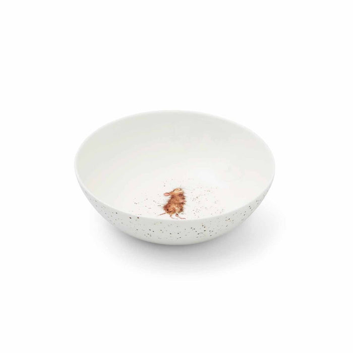 Wrendale Designs Mouse Schaaltje - Muis - Porselein - Ø 15,3 cm