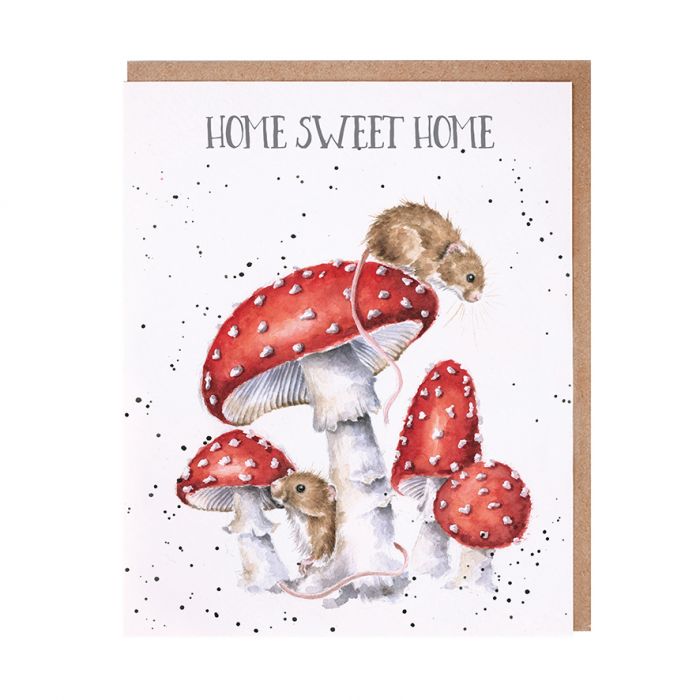 Wrendale Designs Home Sweet Home Kaart