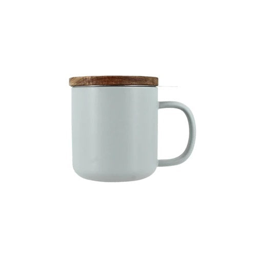 OGO Living Juliet Beker - Grijs - Aardewerk - 300 ml