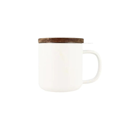 OGO Living Juliet Beker - Wit - Aardewerk - 300 ml