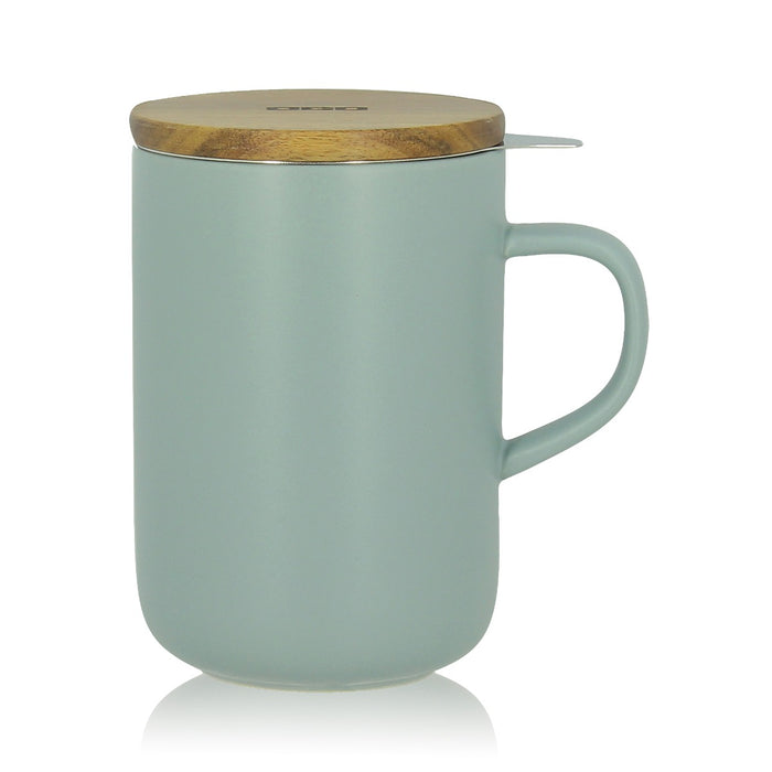 OGO Living Juliet Beker - Grijs - Aardewerk - 475 ml