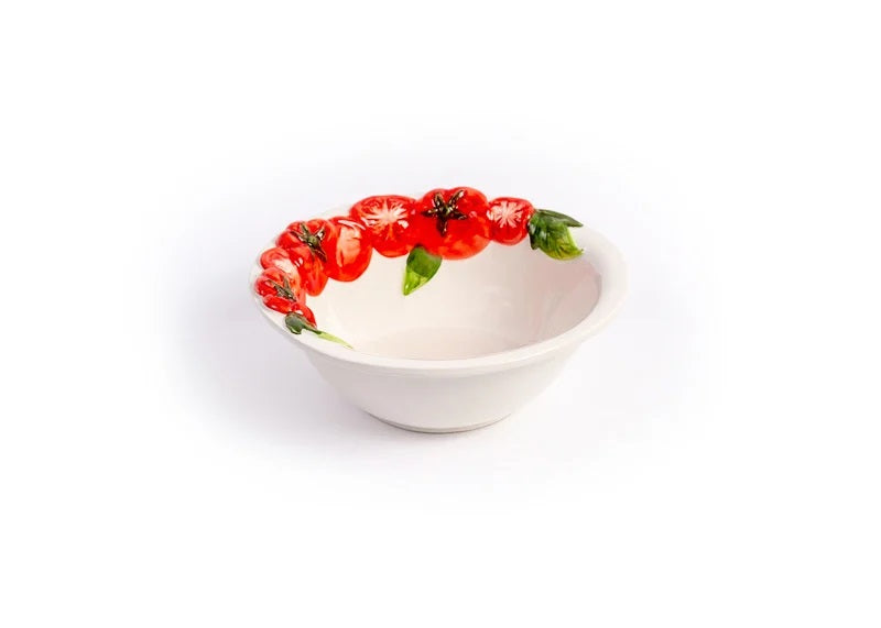 Piccobella Schaaltje - Tomaat - Keramiek - Ø 17 cm