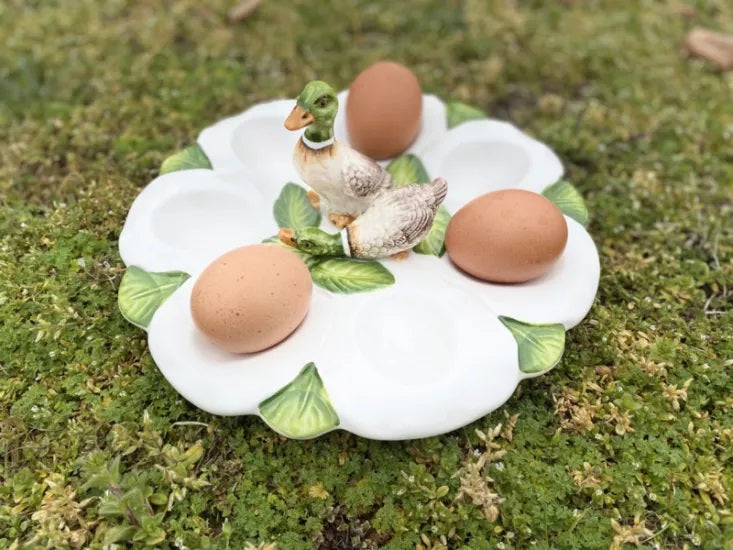 Piccobella Eierschaal - Eendjes - Keramiek