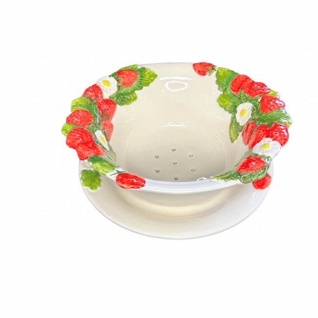 Piccobella Fruittest - Aardbei - Keramiek - 29 cm x 26 cm