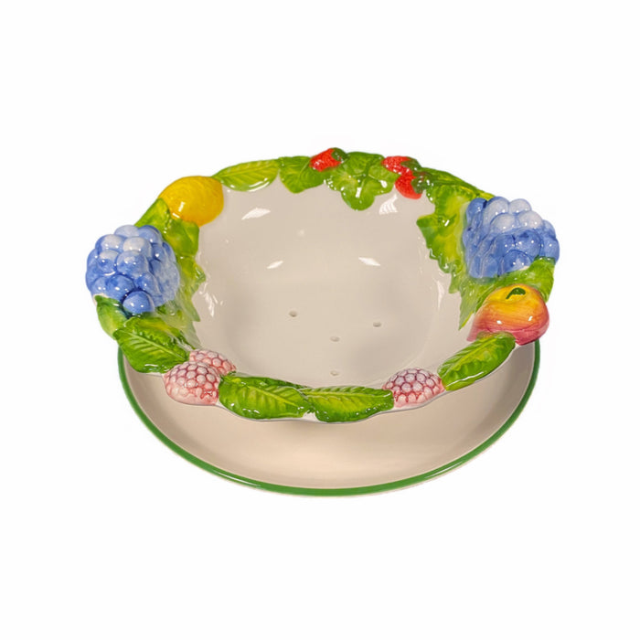 Piccobella Fruittest - Fruit Keramiek - 25 cm x 25 cm