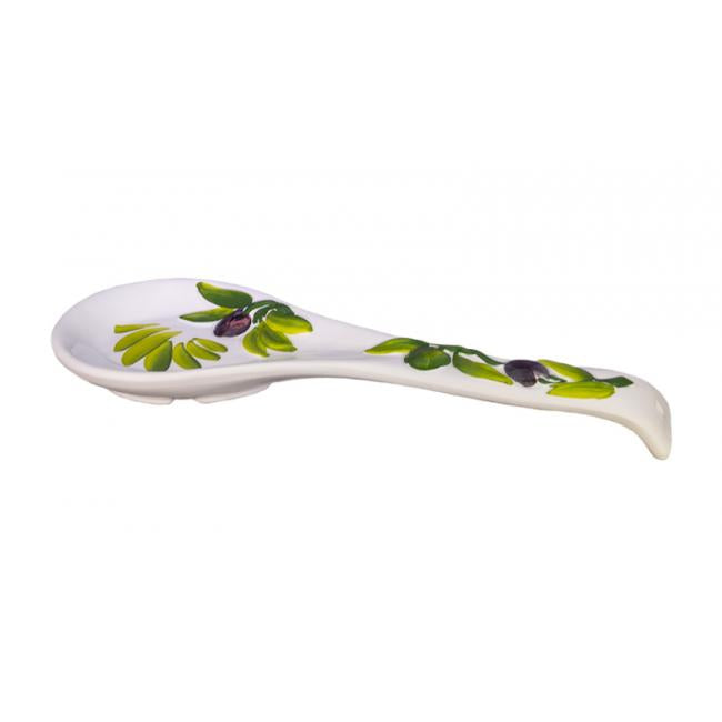 Piccobella Lepellegger - Olijf - Keramiek - 30 cm x 11 cm
