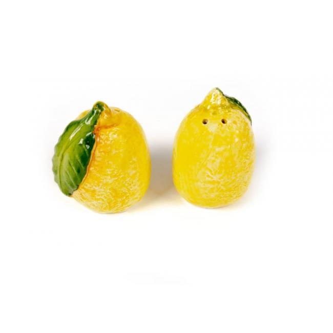 Piccobella Peper en Zout Stel Citroen - Keramiek