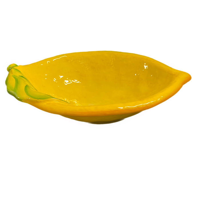 Piccobella Schaal -Citroen - Keramiek - 30 cm x 22 cm