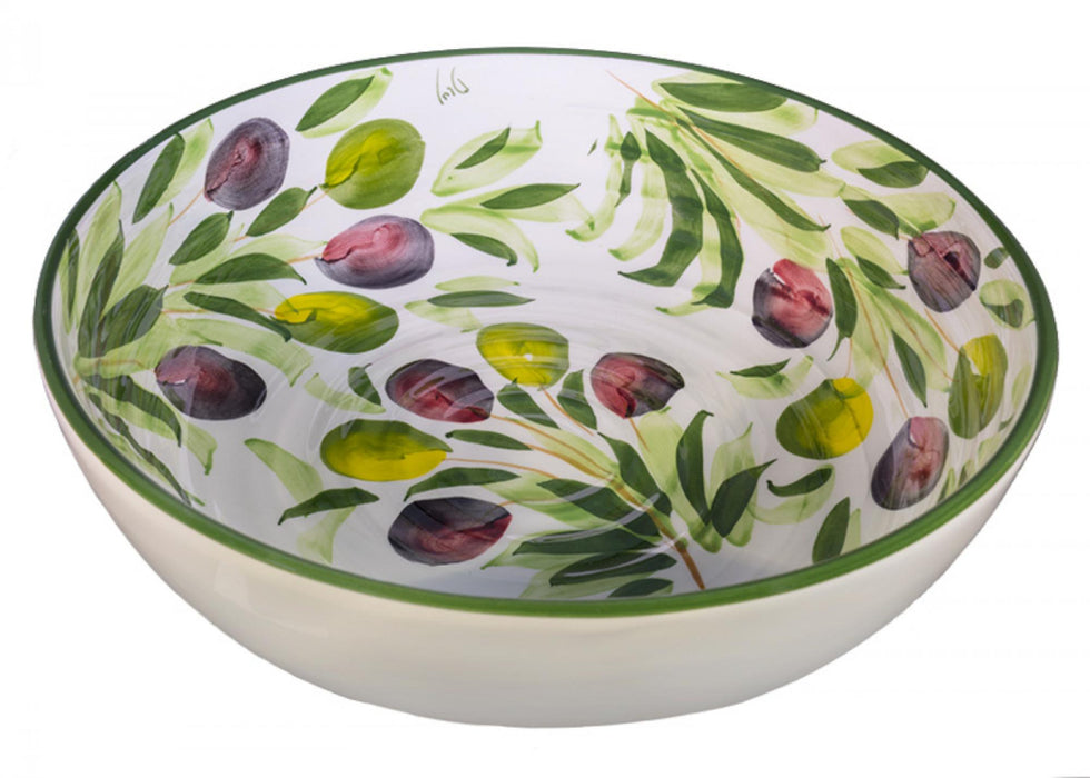 Piccobella Schaal - Olijf - Keramiek - Ø 28 cm
