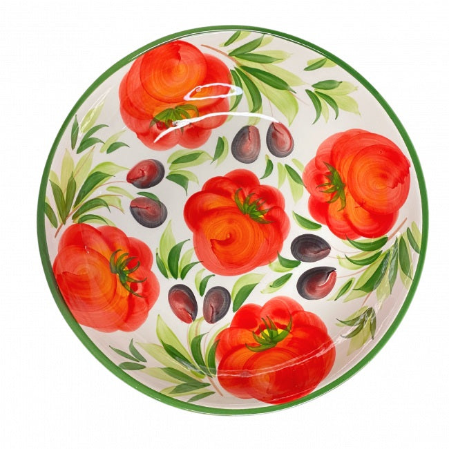 Piccobella Schaal Tomaat - Keramiek - Ø 33 cm