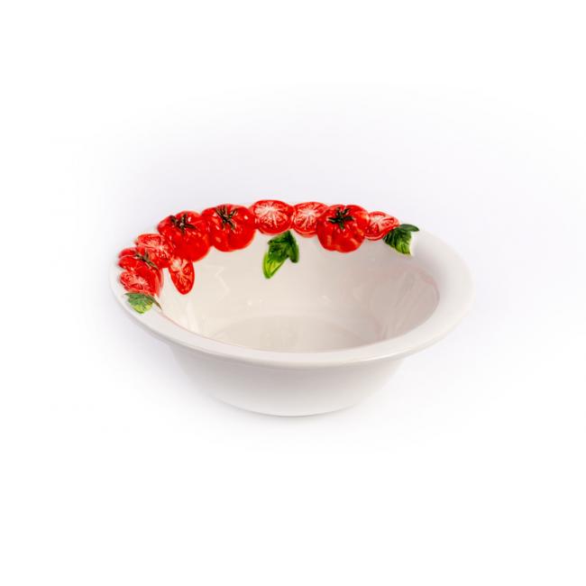 Piccobella Schaal Tomaat - Keramiek - Ø 34 cm