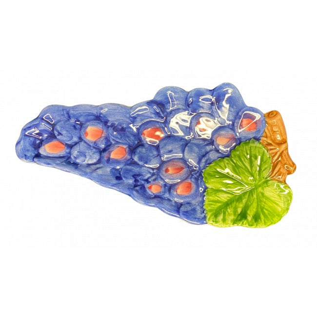 Piccobella Schaaltje - Druif - Keramiek - 24 cm x 12,5 cm