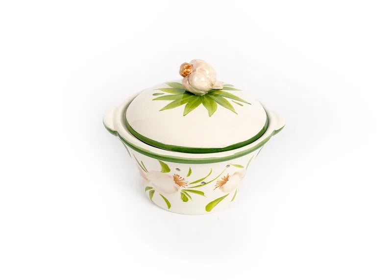 Piccobella Voorraadpot - Knoflook - Keramiek
