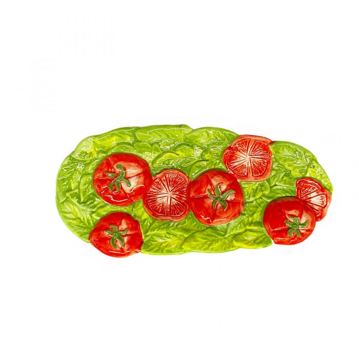 Piccobella Schaaltje - Tomaat - Keramiek - 26 cm x 12 cm