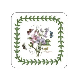 Pimpernel Botanic Garden Onderzetter - 10,5 cm x 10,5 cm