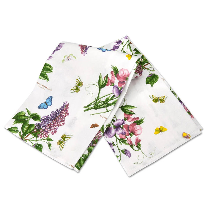 Pimpernel Botanic Garden Theedoek - 100% Katoen - 45 cm x 74 cm