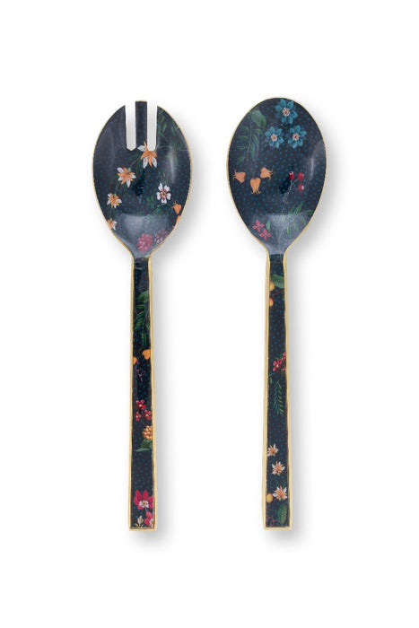 Pip Studio Berry Blues Slacouvert - Emaille - 25 cm